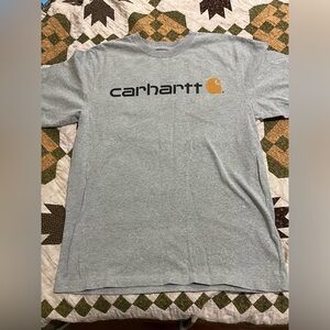 Carhartt Heather Gray Short Sleeve Tee